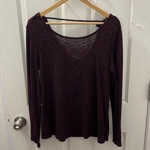 Long sleeve American eagle top